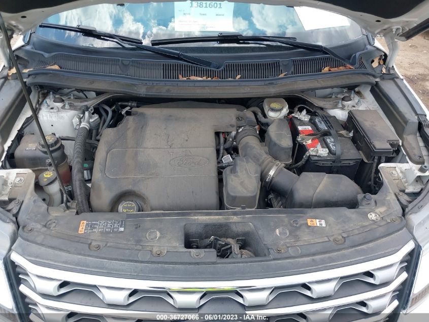 2017 FORD EXPLORER LIMITED - 1FM5K7F85HGE36346
