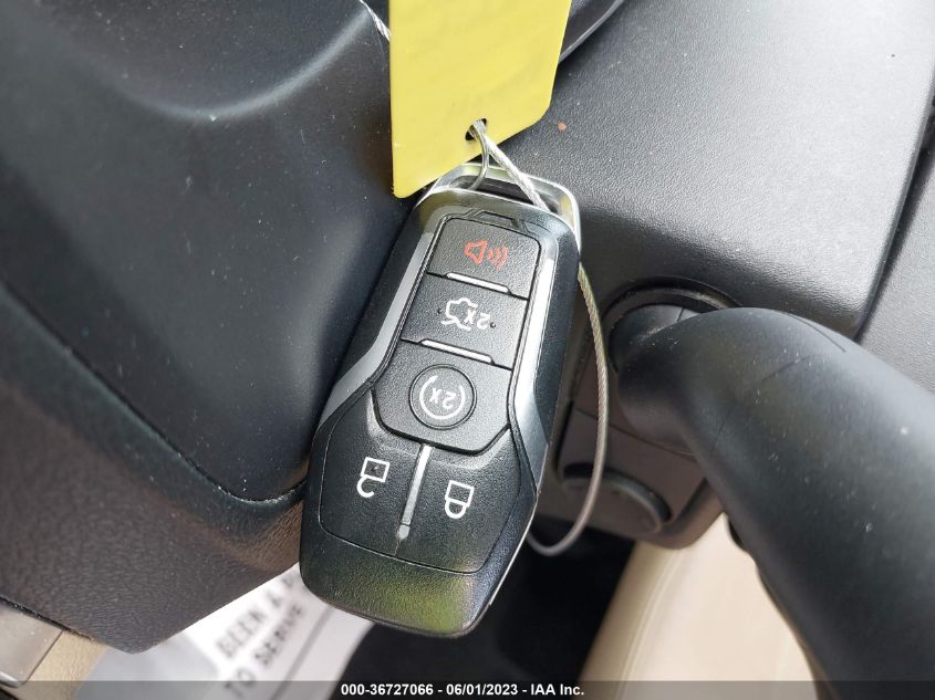 2017 FORD EXPLORER LIMITED - 1FM5K7F85HGE36346