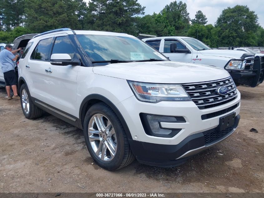 2017 FORD EXPLORER LIMITED - 1FM5K7F85HGE36346