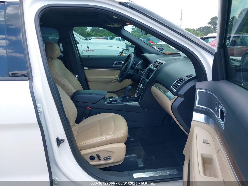 2017 FORD EXPLORER LIMITED - 1FM5K7F85HGE36346