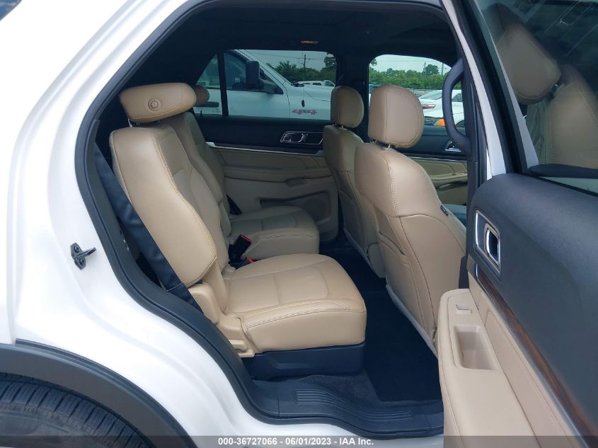 2017 FORD EXPLORER LIMITED - 1FM5K7F85HGE36346