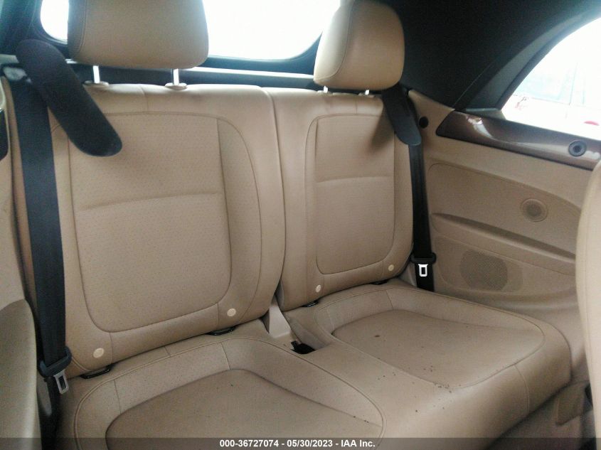 2015 VOLKSWAGEN BEETLE CONVERTIBLE 2.0L TDI 3VW5A7AT6FM806335