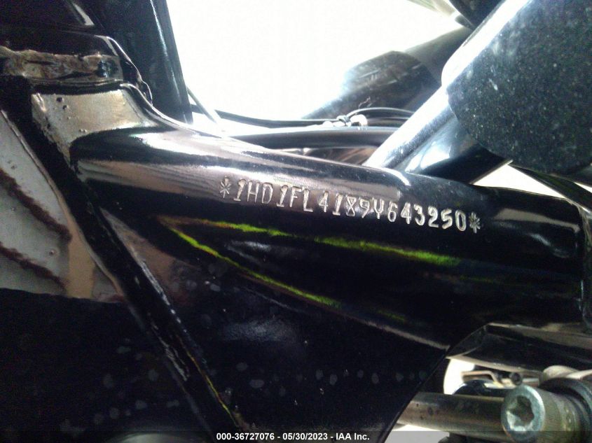 2009 HARLEY-DAVIDSON FLHTCU 1HD1FL4189Y643250