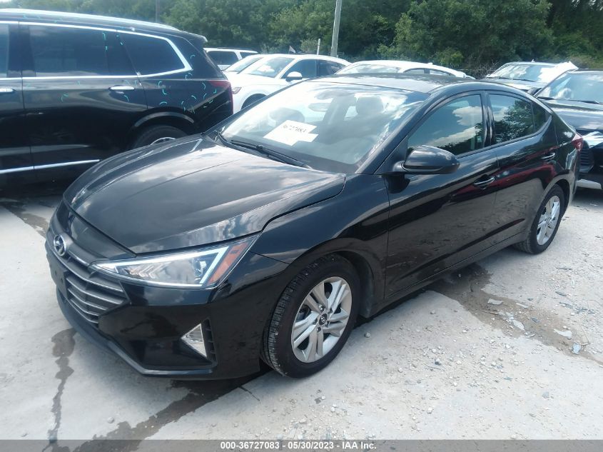 2020 HYUNDAI ELANTRA SEL - 5NPD84LF4LH575887