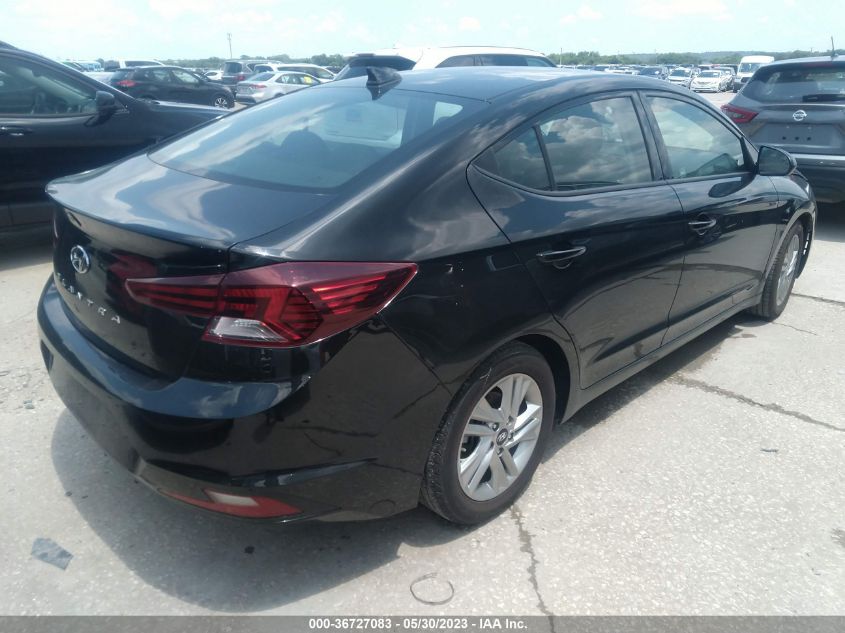 2020 HYUNDAI ELANTRA SEL - 5NPD84LF4LH575887