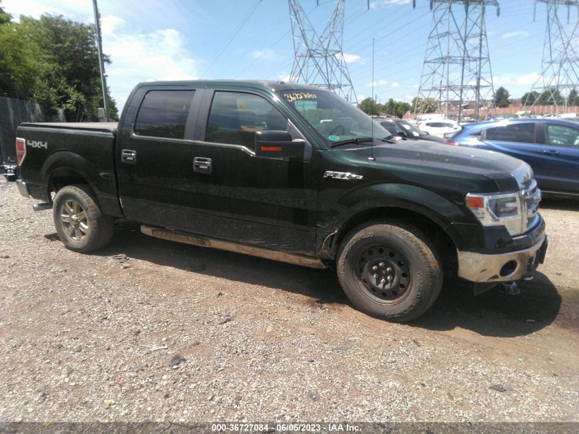 2014 FORD F-150 XL/XLT/STX/FX4/LARIAT - 1FTFW1EF6EFB08977