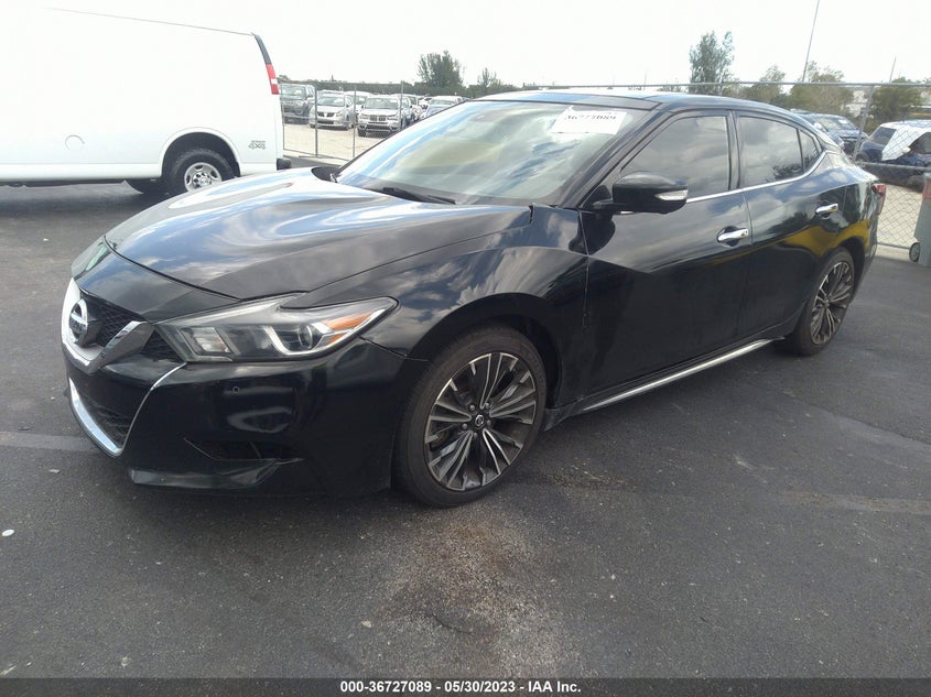 VIN 1N4AA6AP3HC418651 2017 NISSAN MAXIMA PLATINUM