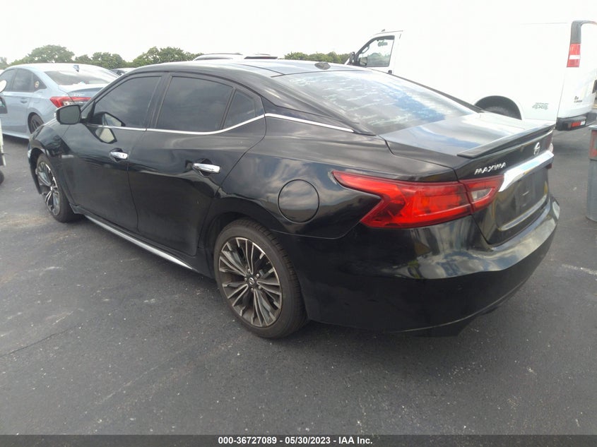 VIN 1N4AA6AP3HC418651 2017 NISSAN MAXIMA PLATINUM