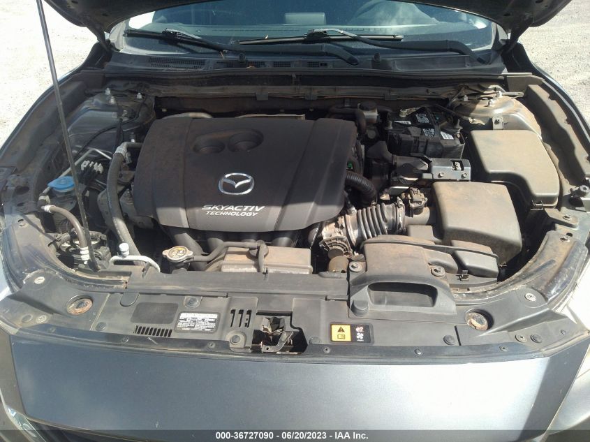2014 MAZDA MAZDA3 I SPORT - JM1BM1K75E1193504