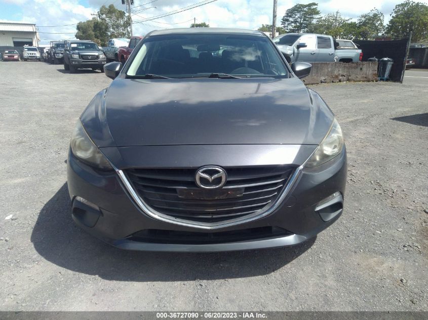 2014 MAZDA MAZDA3 I SPORT - JM1BM1K75E1193504