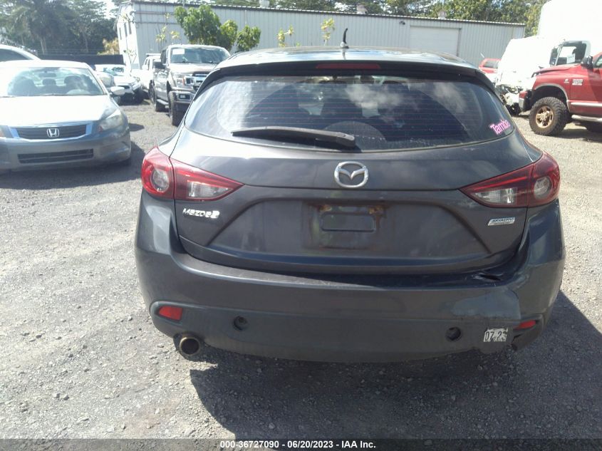 2014 MAZDA MAZDA3 I SPORT - JM1BM1K75E1193504