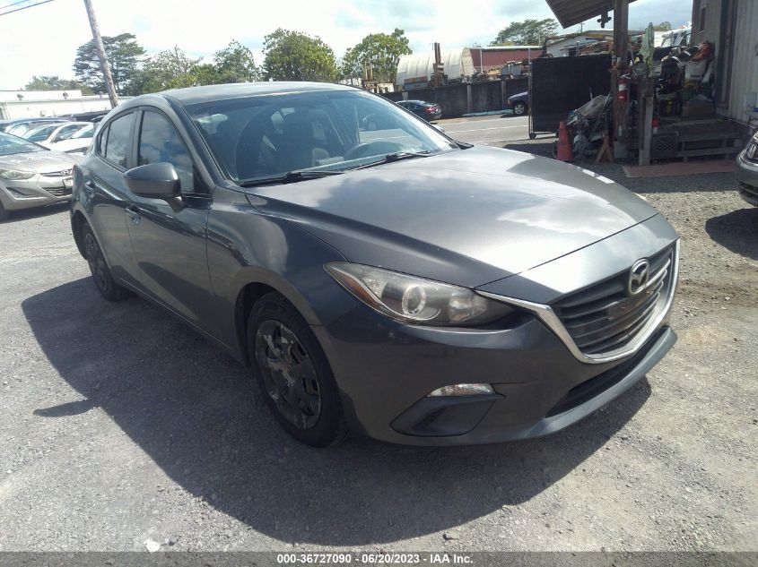 2014 MAZDA MAZDA3 I SPORT - JM1BM1K75E1193504