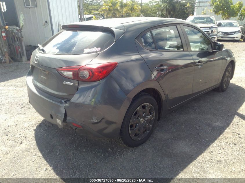 2014 MAZDA MAZDA3 I SPORT - JM1BM1K75E1193504