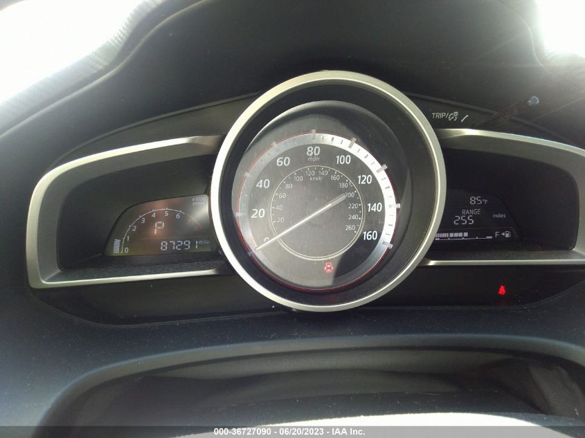 2014 MAZDA MAZDA3 I SPORT - JM1BM1K75E1193504