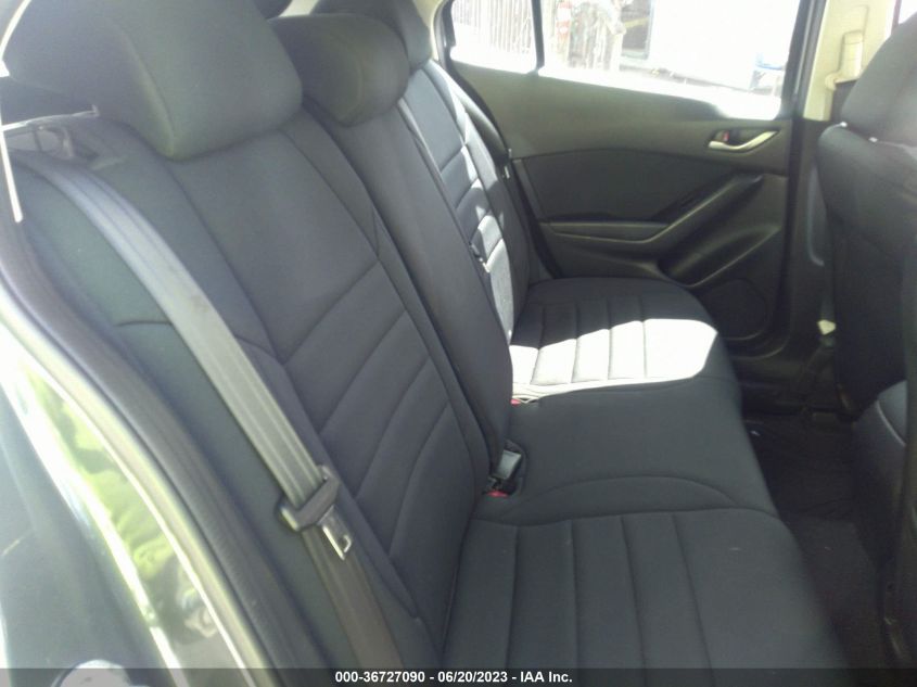 2014 MAZDA MAZDA3 I SPORT - JM1BM1K75E1193504