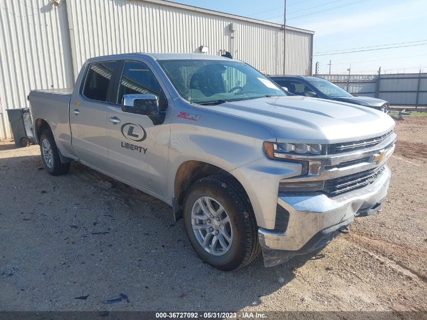 2020 CHEVROLET SILVERADO 1500 LT - 1GCUYDED0LZ272867
