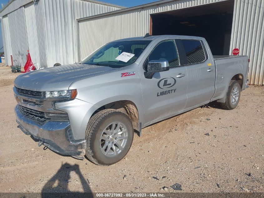 2020 CHEVROLET SILVERADO 1500 LT - 1GCUYDED0LZ272867