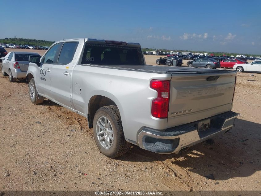 2020 CHEVROLET SILVERADO 1500 LT - 1GCUYDED0LZ272867