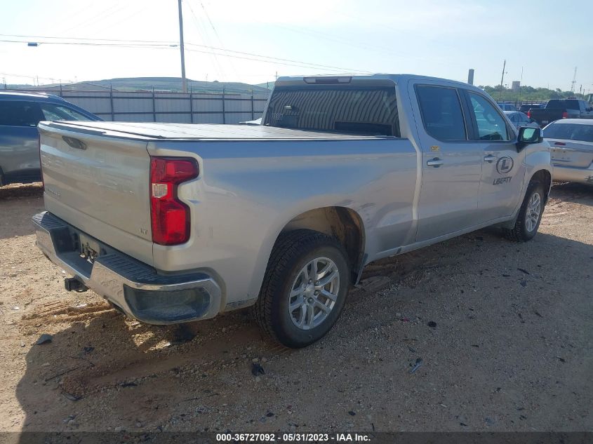 2020 CHEVROLET SILVERADO 1500 LT - 1GCUYDED0LZ272867
