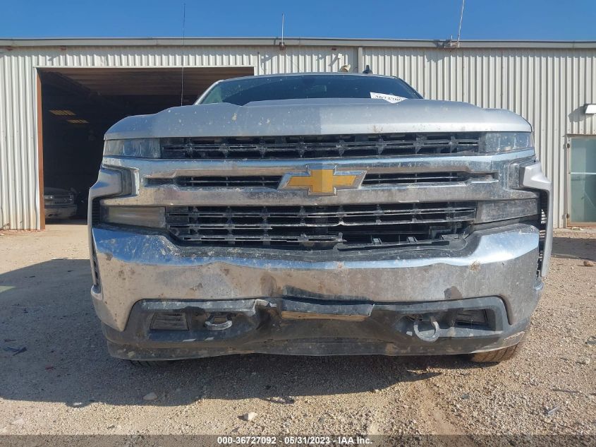 2020 CHEVROLET SILVERADO 1500 LT - 1GCUYDED0LZ272867