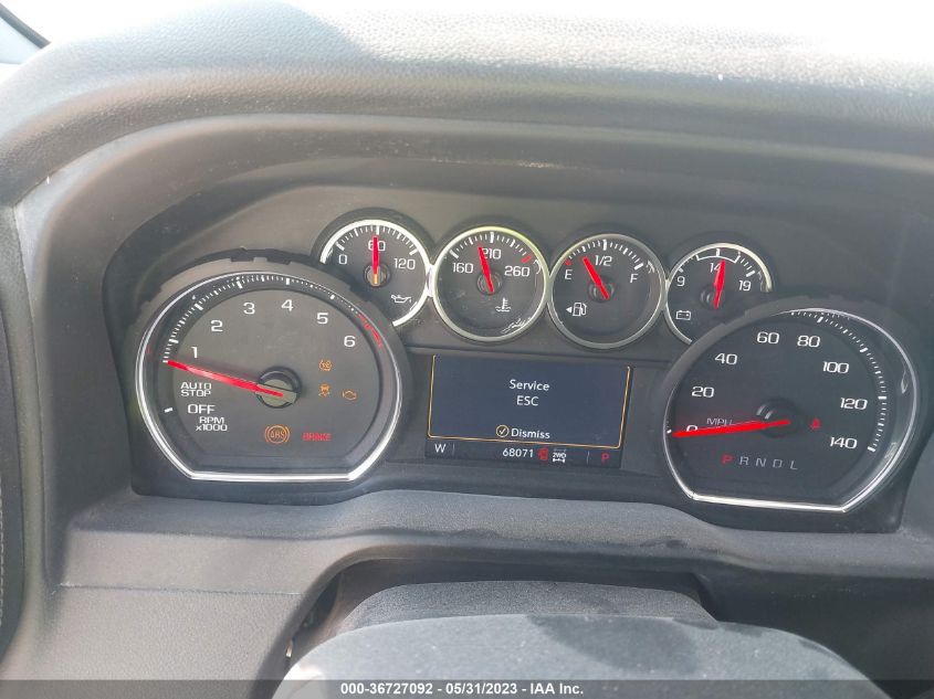 2020 CHEVROLET SILVERADO 1500 LT - 1GCUYDED0LZ272867