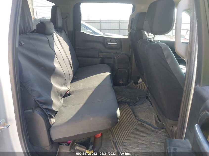 2020 CHEVROLET SILVERADO 1500 LT - 1GCUYDED0LZ272867