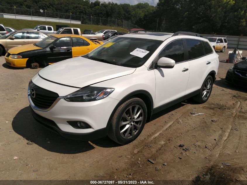 2014 MAZDA CX-9 GRAND TOURING - JM3TB2DAXE0426007