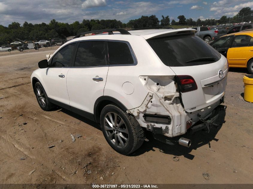 2014 MAZDA CX-9 GRAND TOURING - JM3TB2DAXE0426007