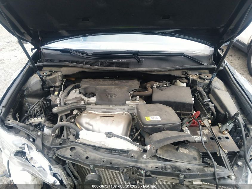 2017 TOYOTA CAMRY XLE/SE/LE/XSE - 4T1BF1FK6HU372027