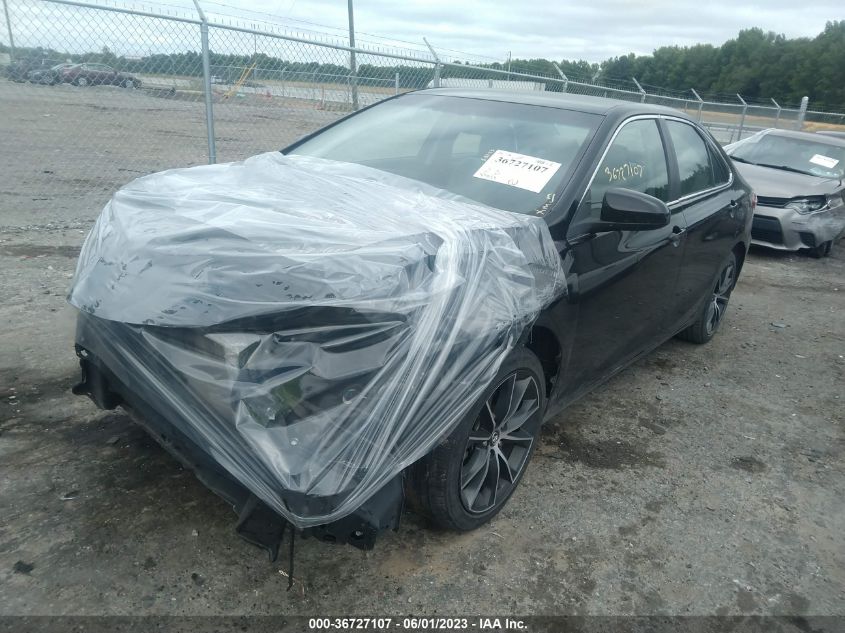 2017 TOYOTA CAMRY XLE/SE/LE/XSE - 4T1BF1FK6HU372027