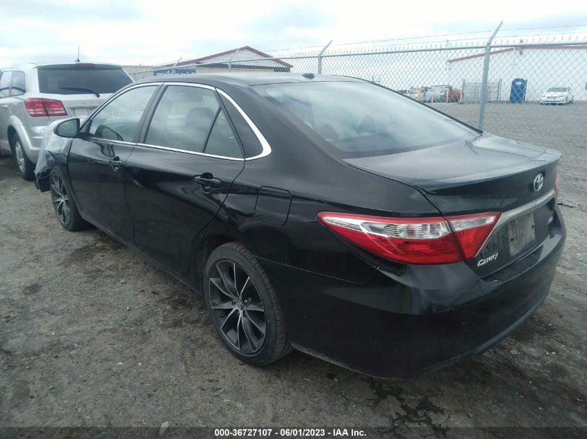 2017 TOYOTA CAMRY XLE/SE/LE/XSE - 4T1BF1FK6HU372027