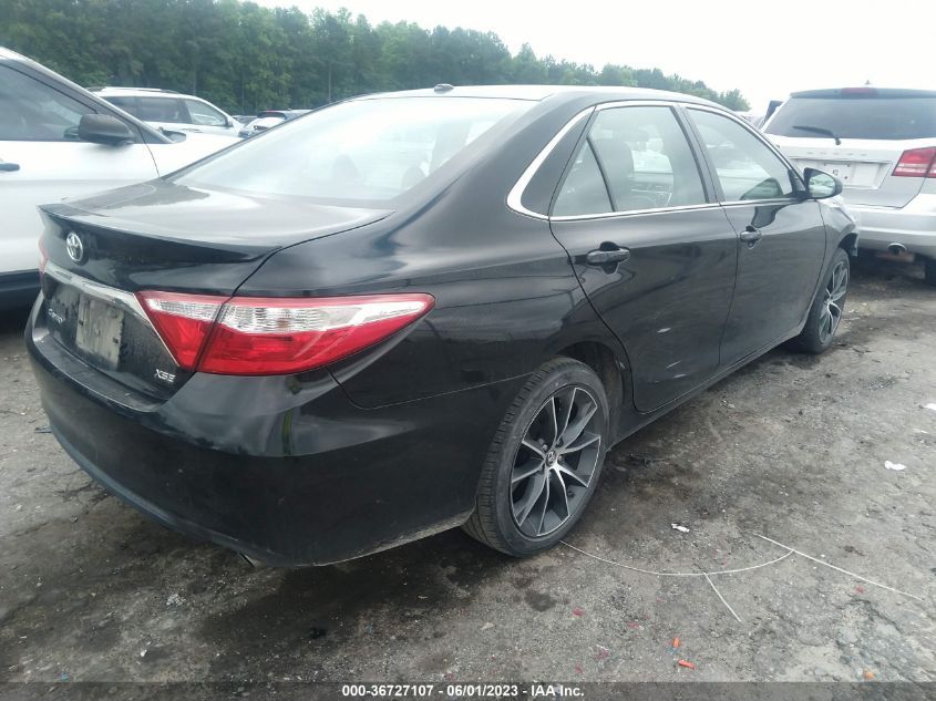 2017 TOYOTA CAMRY XLE/SE/LE/XSE - 4T1BF1FK6HU372027