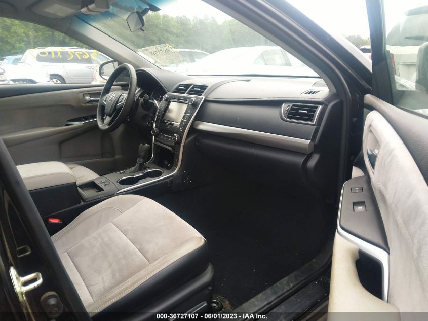 2017 TOYOTA CAMRY XLE/SE/LE/XSE - 4T1BF1FK6HU372027