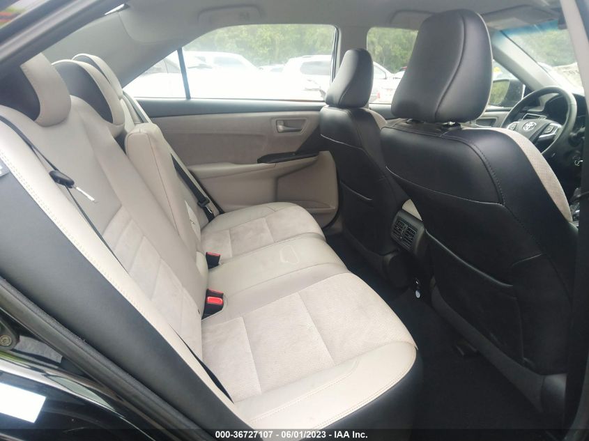 2017 TOYOTA CAMRY XLE/SE/LE/XSE - 4T1BF1FK6HU372027