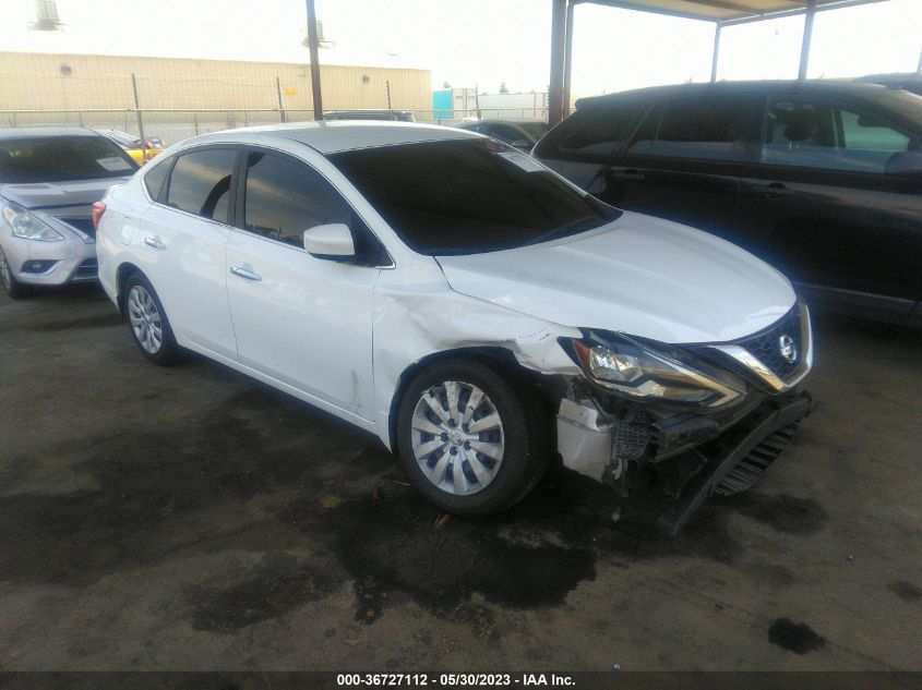 2016 NISSAN SENTRA S - 3N1AB7AP1GY255665