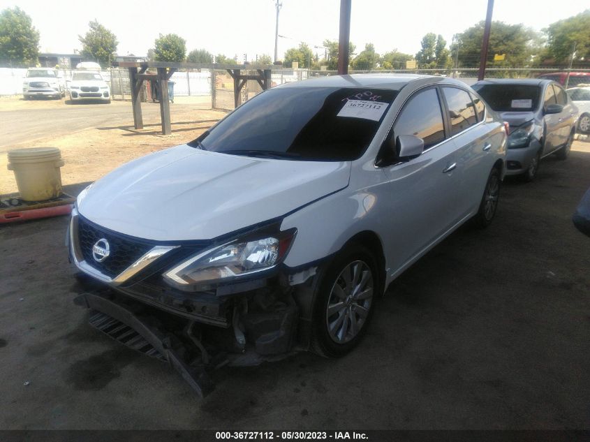 2016 NISSAN SENTRA S - 3N1AB7AP1GY255665