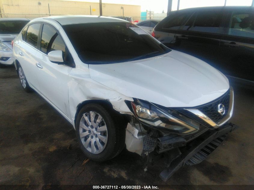 2016 NISSAN SENTRA S - 3N1AB7AP1GY255665