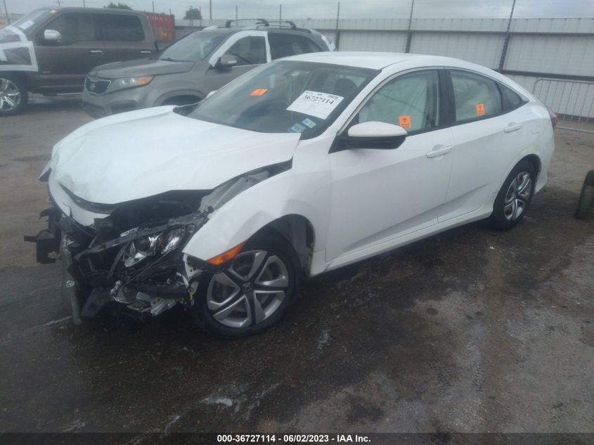 2017 HONDA CIVIC SEDAN LX - 19XFC2F51HE040672