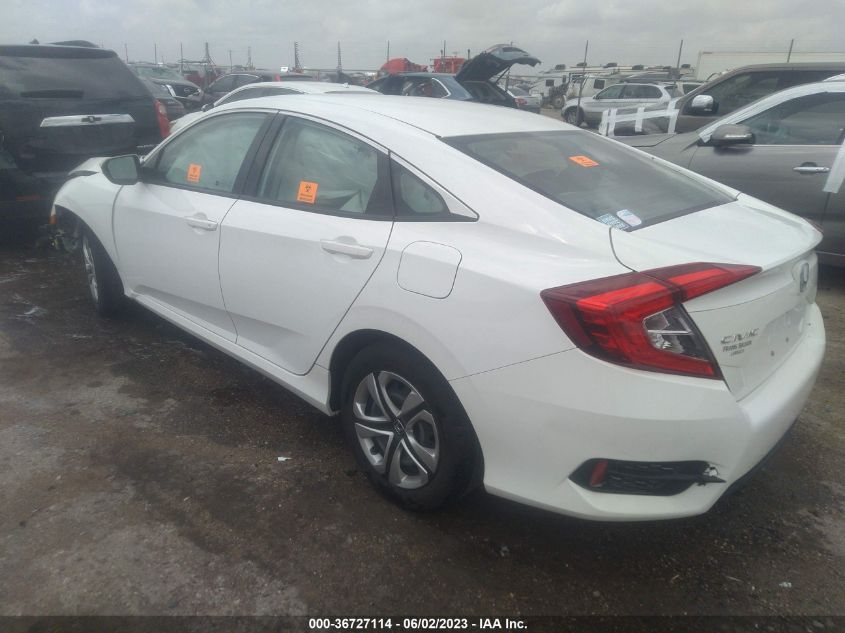 2017 HONDA CIVIC SEDAN LX - 19XFC2F51HE040672