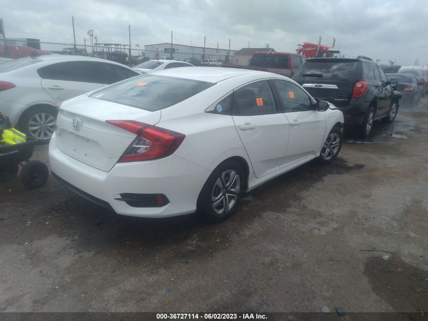 2017 HONDA CIVIC SEDAN LX - 19XFC2F51HE040672