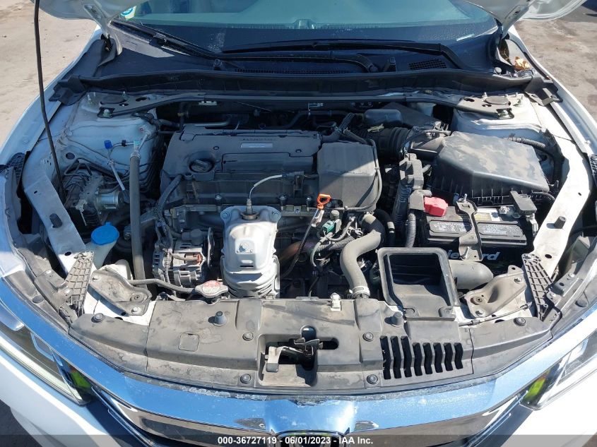 2016 HONDA ACCORD SEDAN EX-L - 1HGCR2F83GA045449