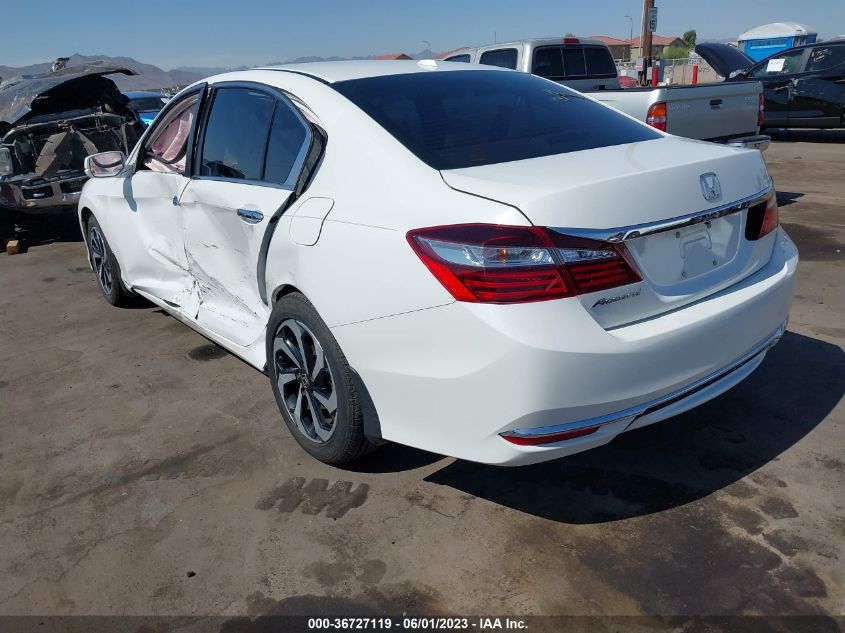 2016 HONDA ACCORD SEDAN EX-L - 1HGCR2F83GA045449