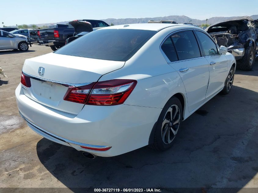 2016 HONDA ACCORD SEDAN EX-L - 1HGCR2F83GA045449