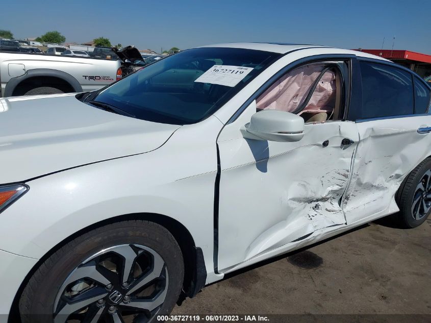 2016 HONDA ACCORD SEDAN EX-L - 1HGCR2F83GA045449