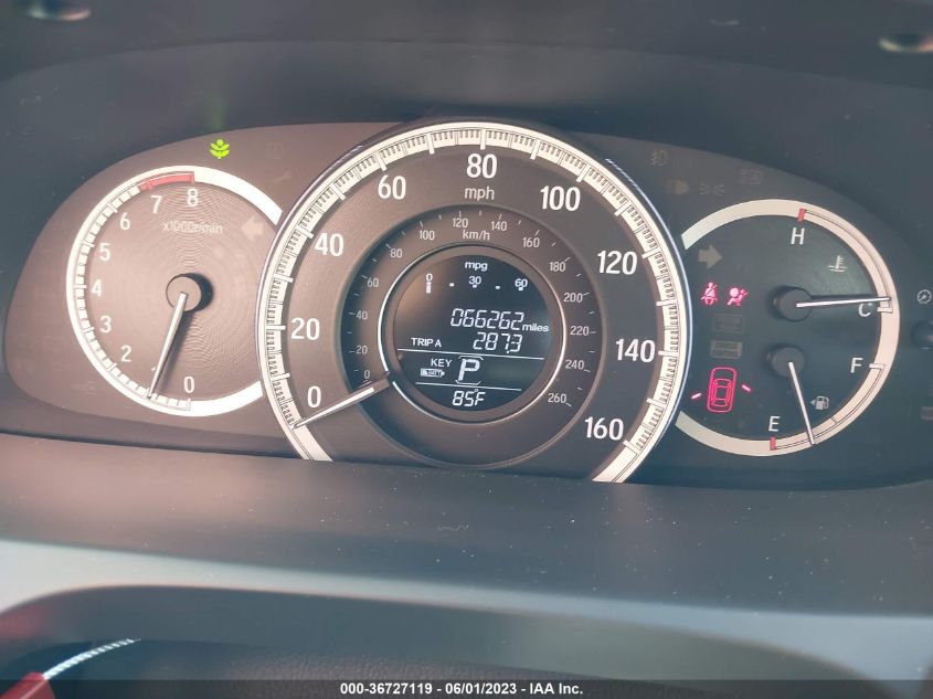 2016 HONDA ACCORD SEDAN EX-L - 1HGCR2F83GA045449