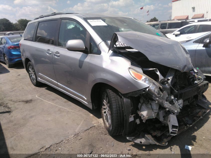 2018 TOYOTA SIENNA XLE AUTO ACCESS - 5TDYZ3DC8JS940673