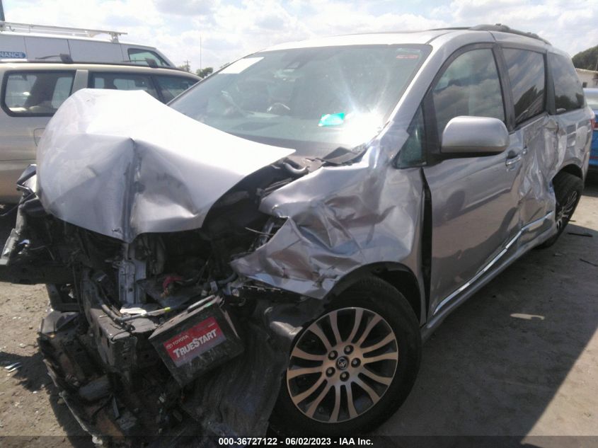 2018 TOYOTA SIENNA XLE AUTO ACCESS - 5TDYZ3DC8JS940673