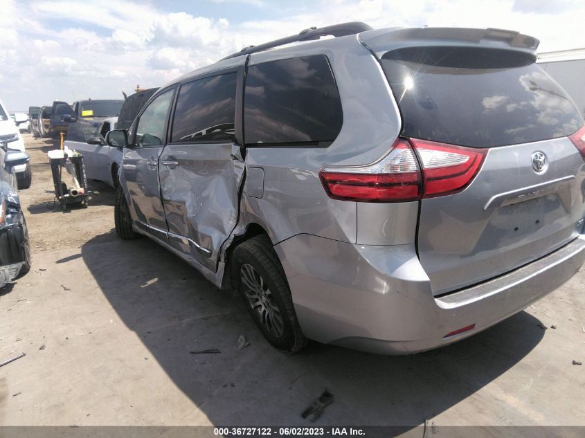 2018 TOYOTA SIENNA XLE AUTO ACCESS - 5TDYZ3DC8JS940673