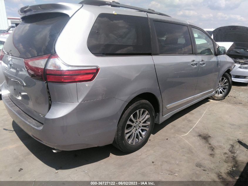 2018 TOYOTA SIENNA XLE AUTO ACCESS - 5TDYZ3DC8JS940673