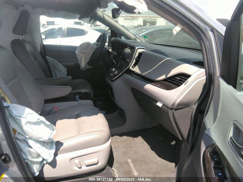 2018 TOYOTA SIENNA XLE AUTO ACCESS - 5TDYZ3DC8JS940673